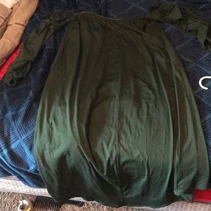 Off the shoulder dress